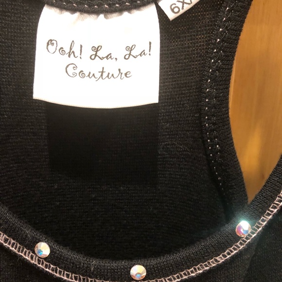 Ooh! La La! Couture Dress Child size 6x/7 - Picture 2 of 4